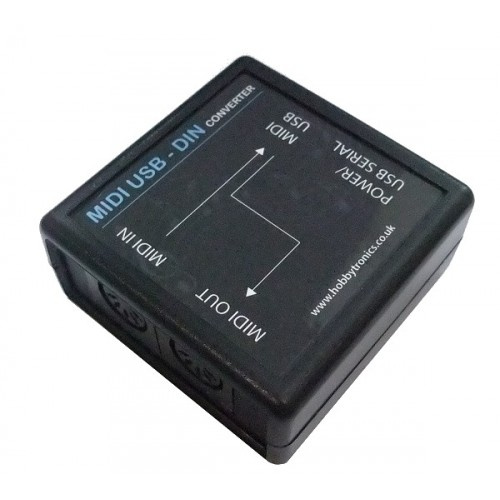 USB MIDI converter