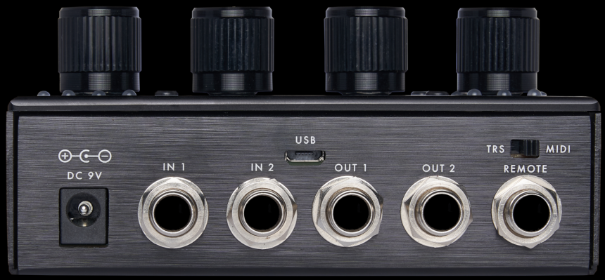 Pigtronix Echolution 3 conexiones