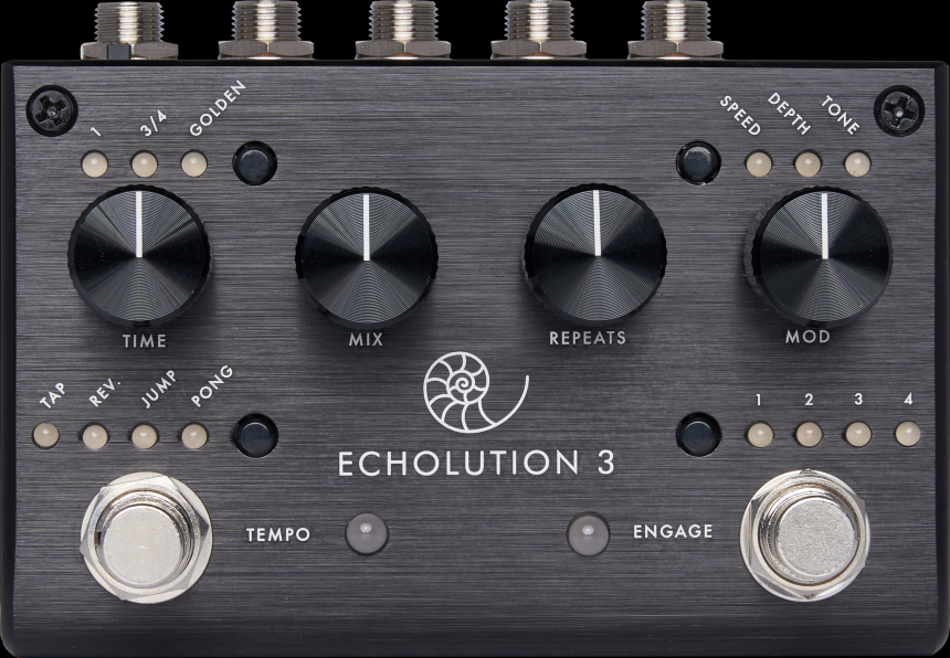 Pigtronix Echolution 3 frontal
