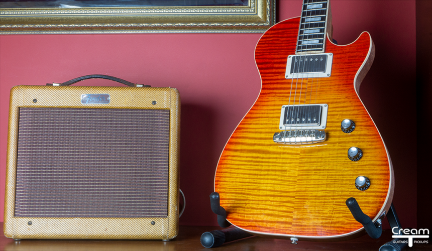 Cream T Aurora con ampli