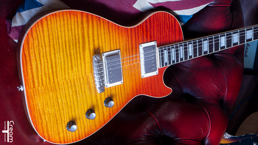 Cream T Aurora sofá