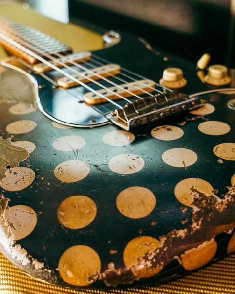 Buddy Guy Strat Jason Momoa - puente pastillas