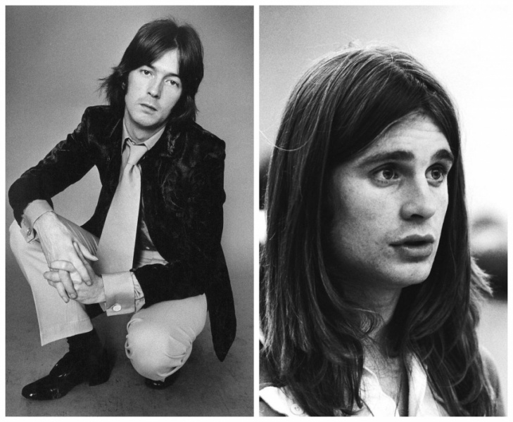 Eric Clapton y Ozzy Osbourne