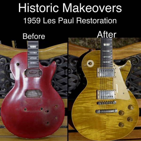 Gibson_Lazarus_restauración