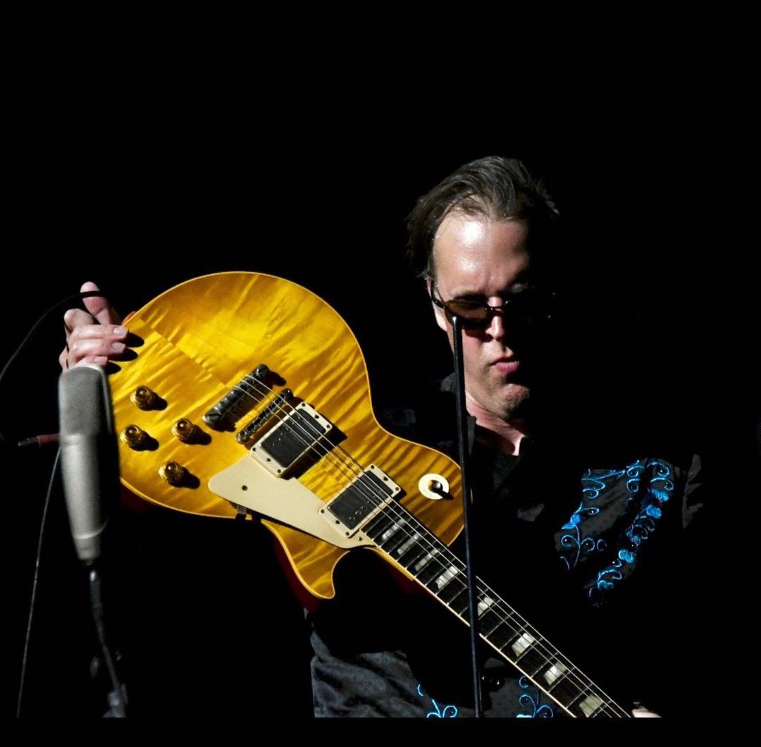 Epiphone Joe Bonamassa Lazarus 1959 Les Paul Standard, inspirada en su