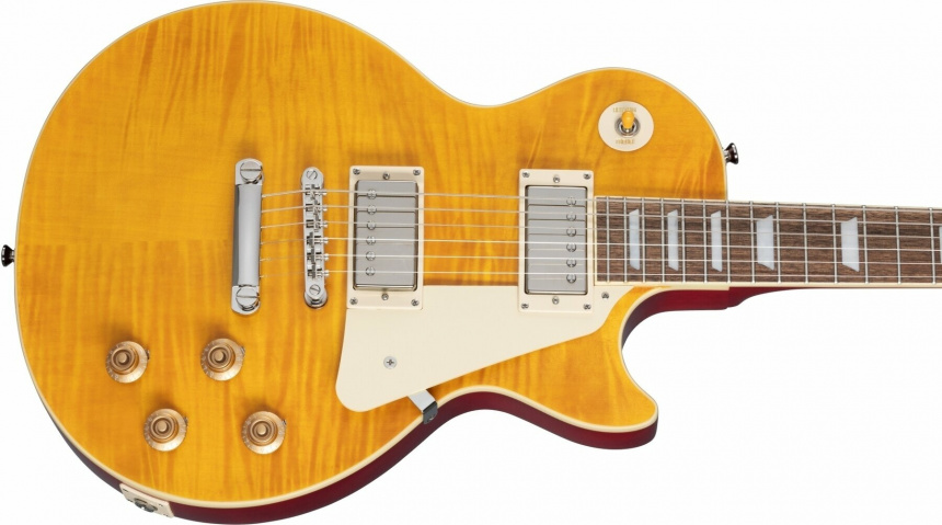 Epiphone Joe Bonamassa Lazarus cuerpo