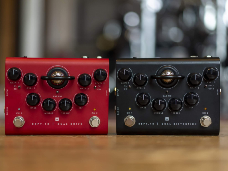 Blackstar Dept.10 Dual Drive y Dual Distortion