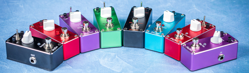 Harley Benton MiniStomp drive & fuzz
