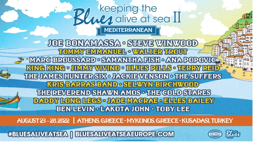 Keeping the Blues Alive at Sea: Mediterranean II