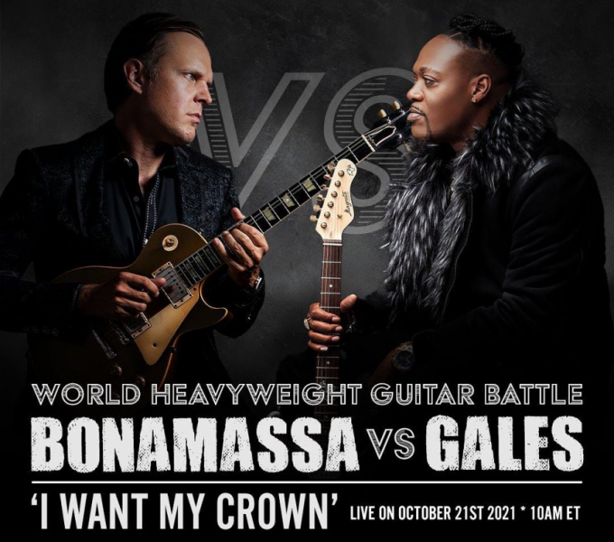 Duelo de guitarras entre Eric Gales y Joe Bonamassa