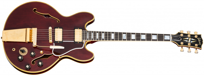 Gibson Chuck Berry 1970s ES-355 entera