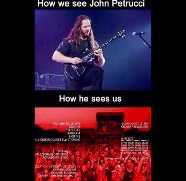 Meme de John Petrucci