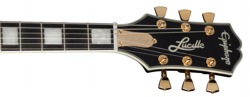Epiphone B.B. King Lucille Ebony - pala