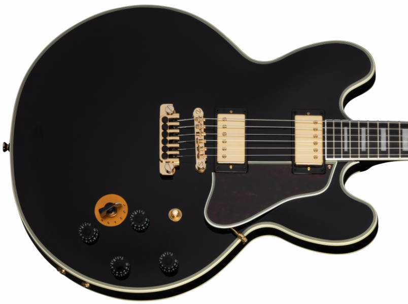 Epiphone B.B. King Lucille Ebony cuerpo