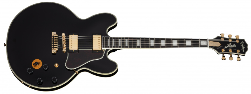 Epiphone B.B. King Lucille Ebony entera