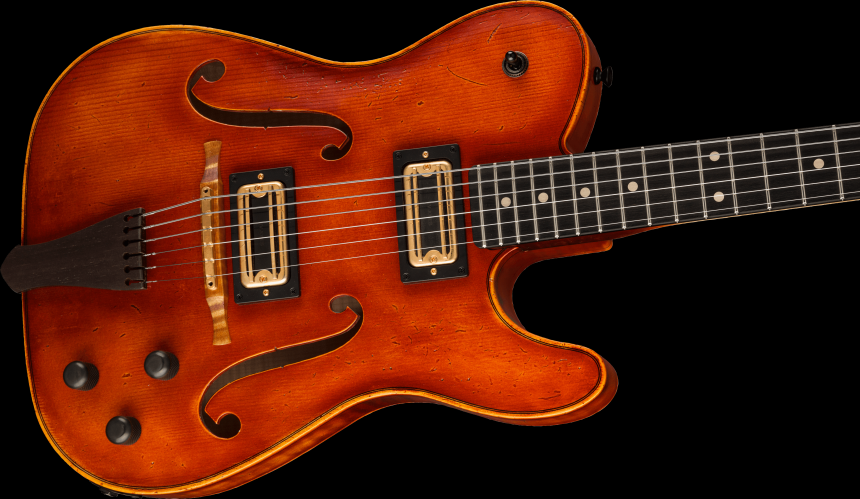 Fender Violinmaster Telecaster Relic cuerpo