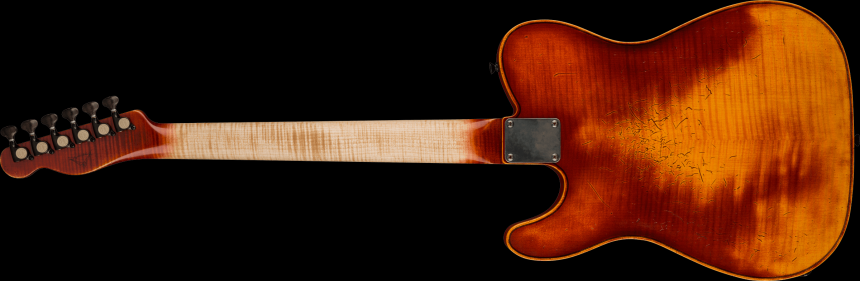Fender Violinmaster Telecaster Relic trasera
