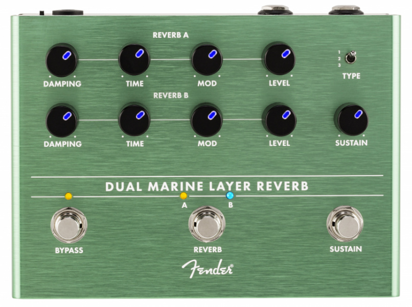 Fender Dual Marine Layer Reverb
