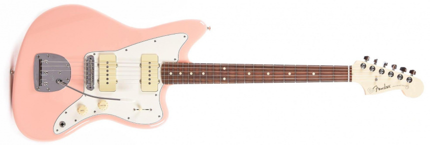 Player Series Jazzmaster Pure Vintage ‘65 Shell Pink