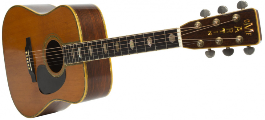 Martin D-45 de Eric Clapton cuerpo entero
