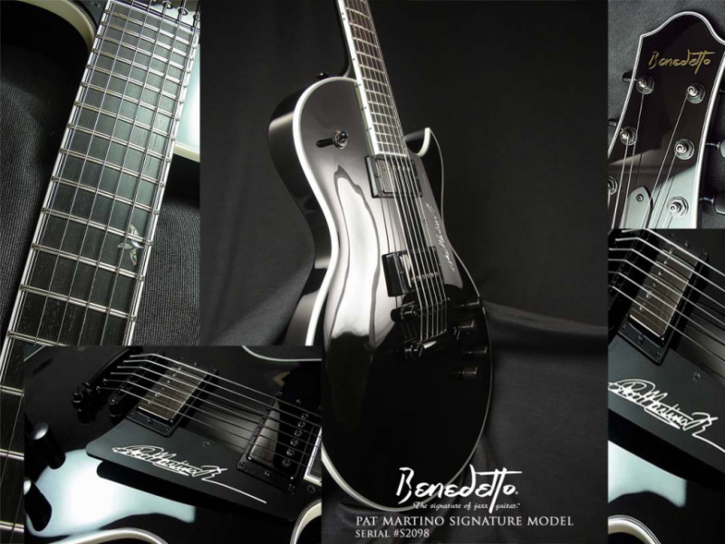 Benedetto Pat Martino signature