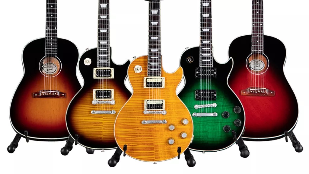 Si Slash tuviese un Mini Yo, tocaría estas Gibson Les Paul en miniatura |  Guitarristas