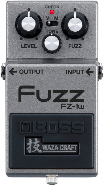 Frontal del Boss FZ-1W Fuzz