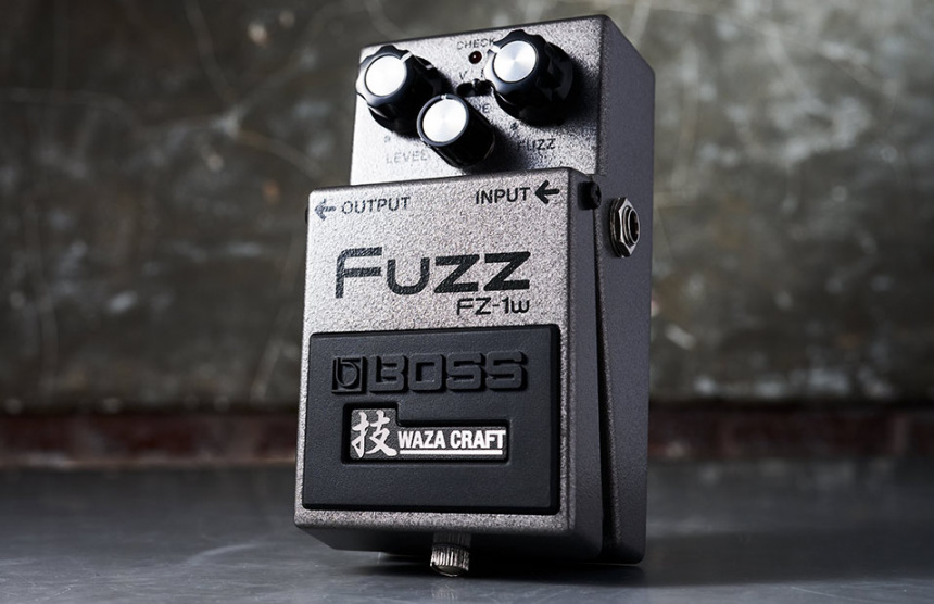 Boss FZ-1W Fuzz de pie