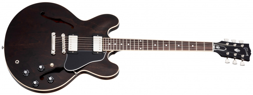 Jim James ES-335 Walnut frontal