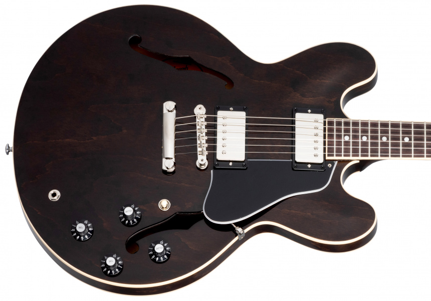 Gibson Jim James ES-335 Walnut - cuerpo