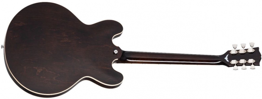 Jim James ES-335 Walnut trasera