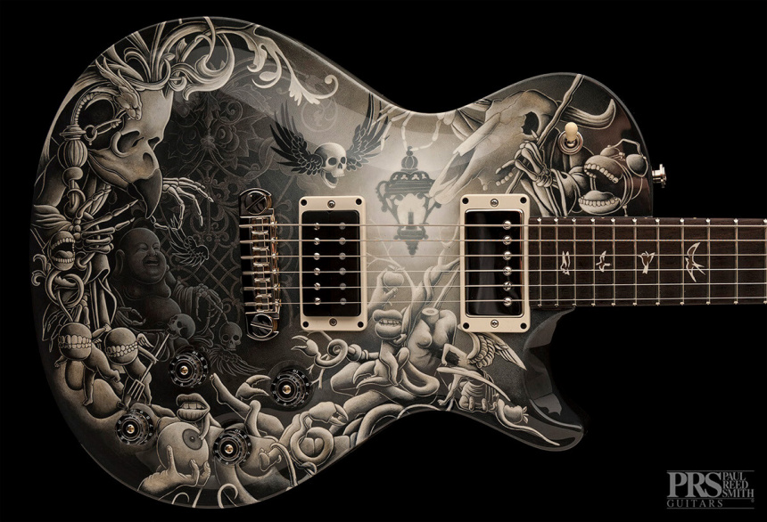 prs mark tremonti joe fenton de 2014