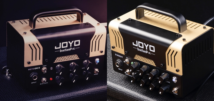 Joyo Meteor II y Tweedy