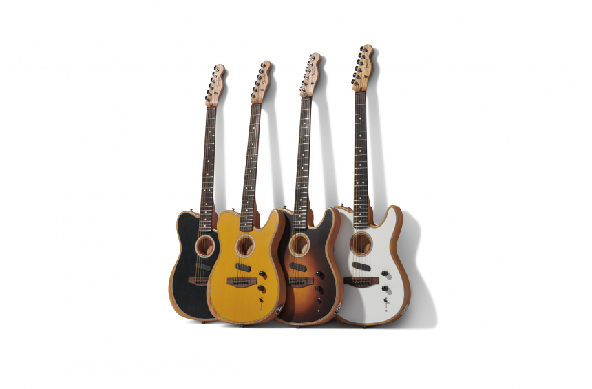 Feder Acoustasonic Player Telecaster