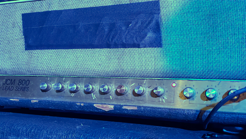 Marshall JCM 800 de Tom Morello