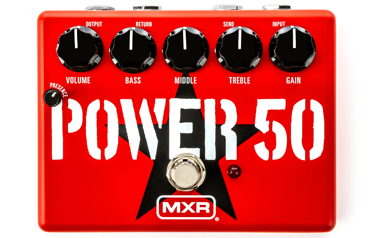 MXR Power 50 Overdrive, el sonido del amplificador y pantalla de Tom  Morello en un pedal | Guitarristas.info