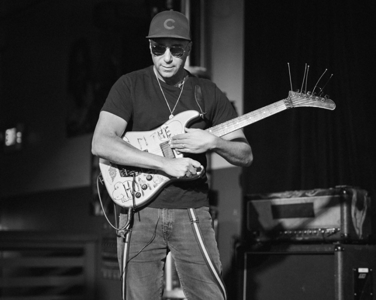 Tom Morello en directo