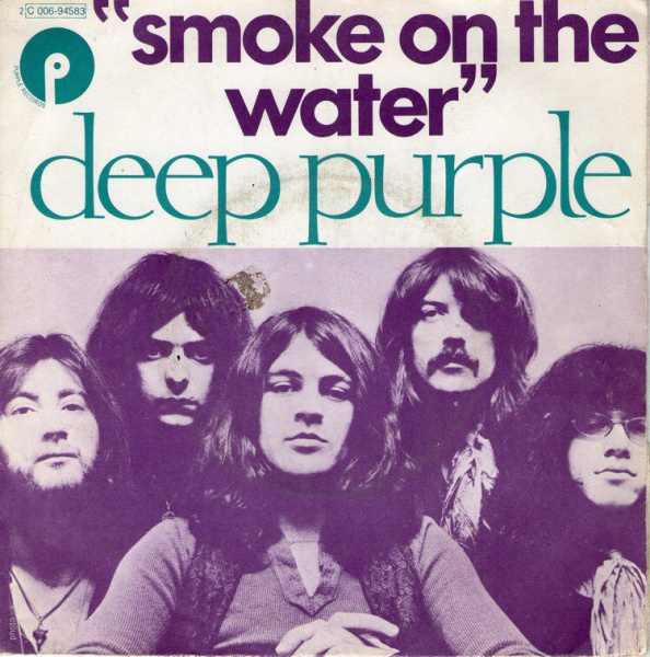 Single Deep Purple - Smoke On The Water