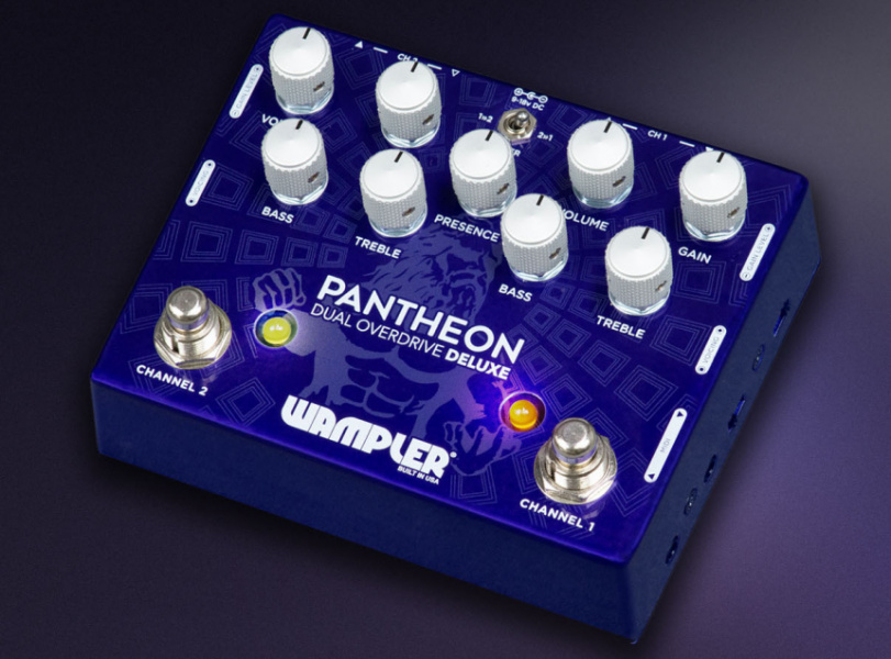 Pantheon Deluxe Dual Overdrive