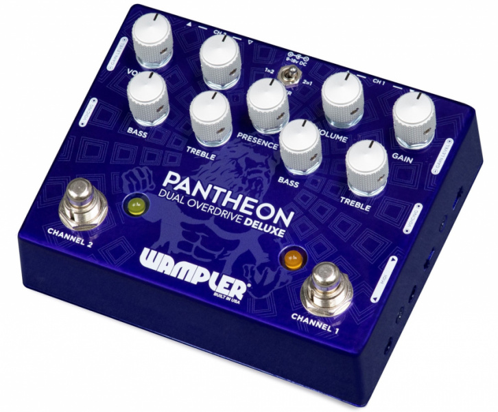 Ajustes laterales del Pantheon Deluxe Dual Overdrive