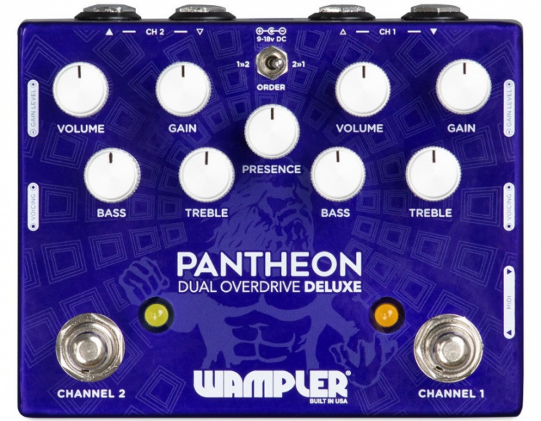 Frontal del Pantheon Deluxe Dual Overdrive