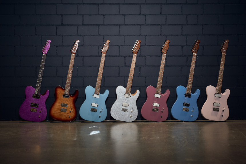 Harley Benton Fusion-T HH HT: