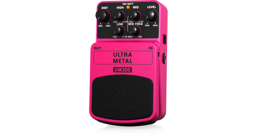 Behringer Ultrametal