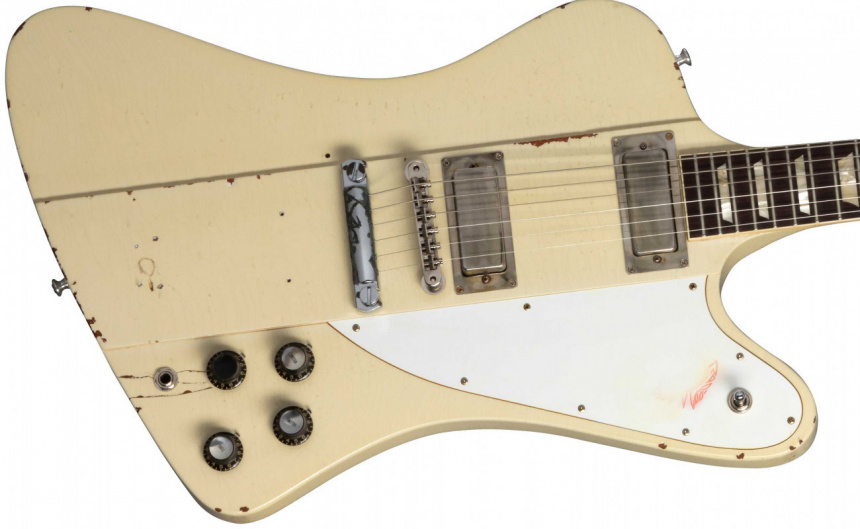 Cuerpo de la Gibson Johnny Winter 1964 Firebird V