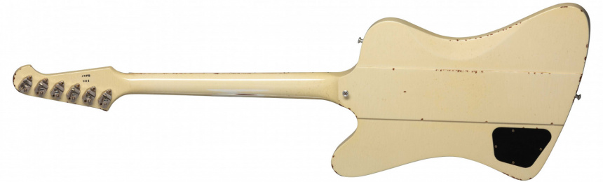 Trasera de la Gibson Johnny Winter 1964 Firebird V