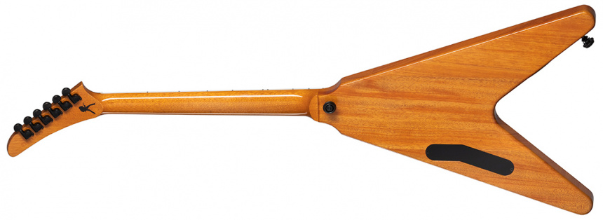 Trasera de la Gibson Dave Mustaine Flying V EXP