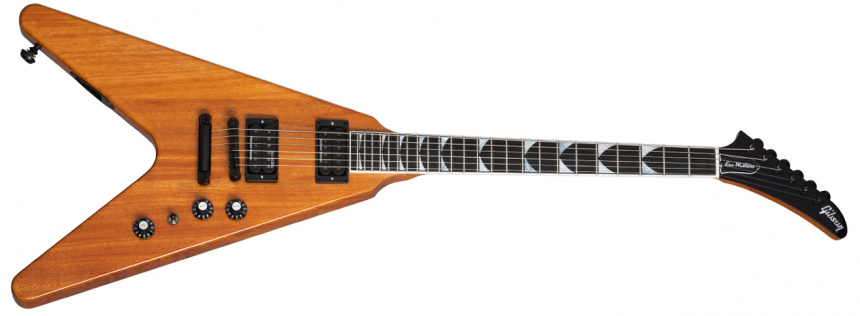 Gibson Dave Mustaine Flying V EXP en Natural