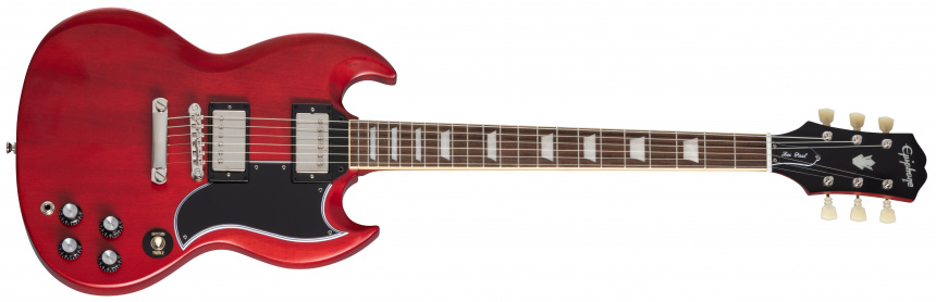 Epiphone 1961 Les Paul SG Standard en Aged Sixties Cherry