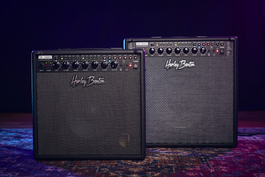 Harley Benton HB-20 y HB-40 MFX