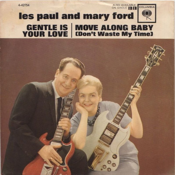 Single de Les Paul y Mary Ford
